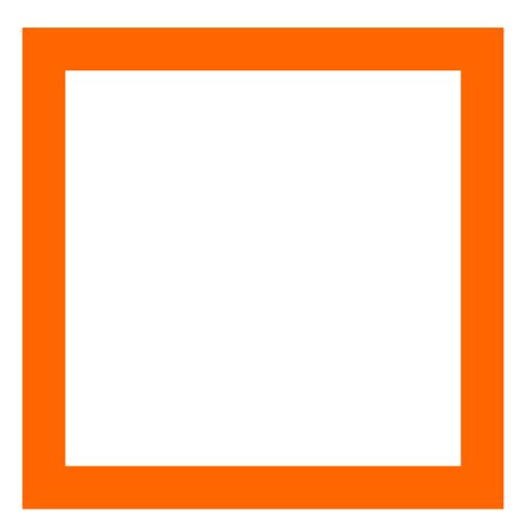 Square PNG Square Transparent Background FreeIconsPNG
