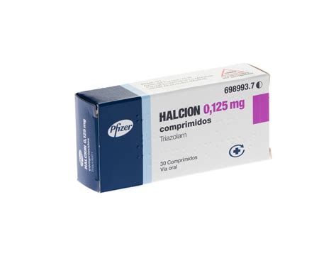 Halcion 0125 Mg Comprimidos 30 Comprimidos Precio 254€