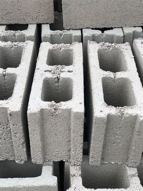 Hollow Concrete Block 6 Inches15cm Or 150mm Iconic