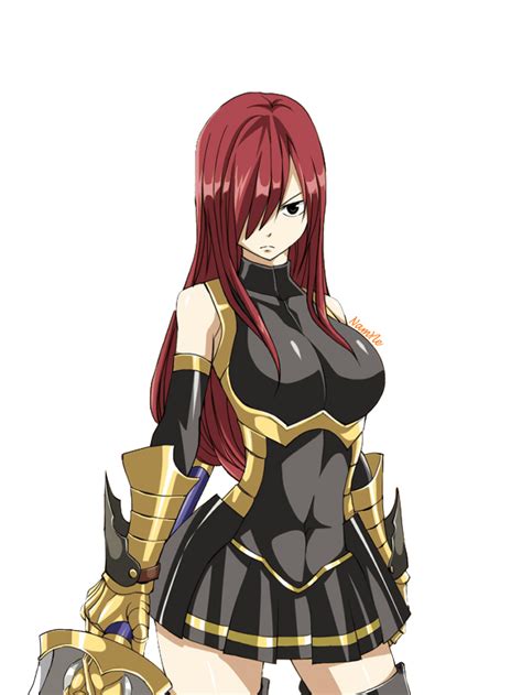 Fairy Tail Erza Scarlet Sexy Hotnupics Hot Sex Picture