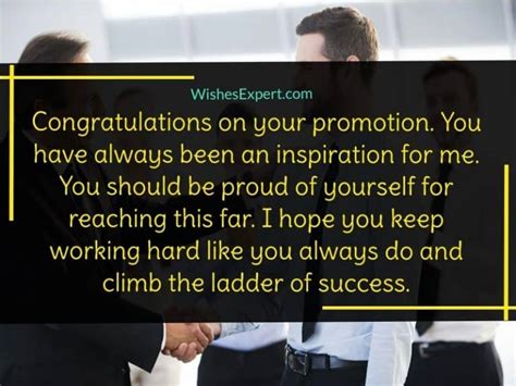 40 Best Congratulations On Your Promotion Wishes Messages
