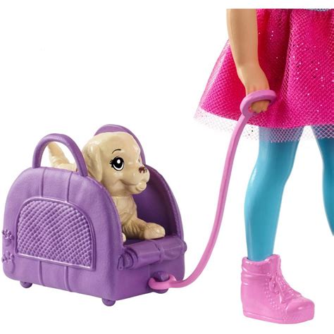 Barbie Chelsea Doll And Travel Set With Puppy And Accessories Brandaville