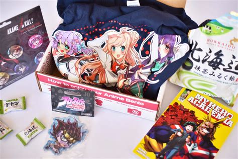 You'll also get a custom pouch to store all of these goodies. Anime Bento | Monthly Anime Subscription Box (+Coupon ...