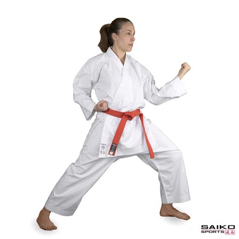 Saikosports Karate Leben Genki Leichter Anfänger Karateanzug