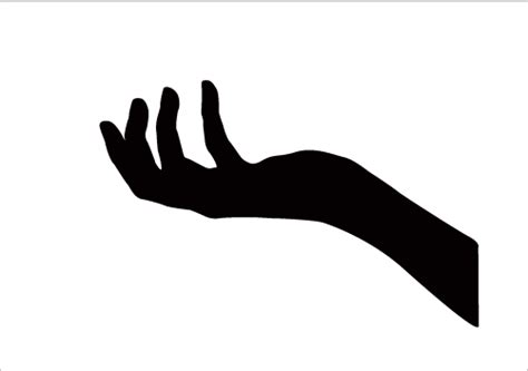 1000 Images About Hand Silhouette Clipart Best Clipart Best