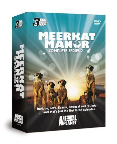 Meerkat Manor Series 2 Triple Pack Dvd Animal Planet