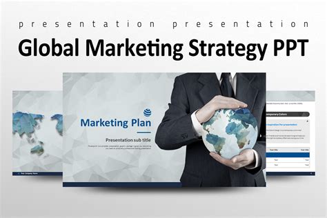 It results in increased sales and achieving a sustainable competitive benefit. Global Marketing Strategy PPT (7624) | Presentation ...