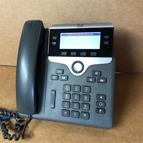 Cisco Cp 7841 K9 Series Voip Phone Tested Ebay