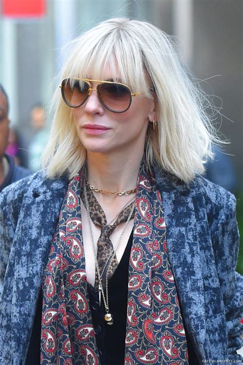 Ocean's eight oceans 8 looks street style rocker style cate blanchett glam rock dandy role models hair cuts. Ocean's 8 Inspired Hairstyles - Every Con Has Its Pros ...