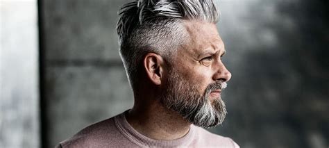 The Best Grey Hairstyles For Men Fashionbeans