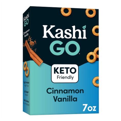 Kashi Go Breakfast Cereal Cinnamon Vanilla 7 Oz King Soopers
