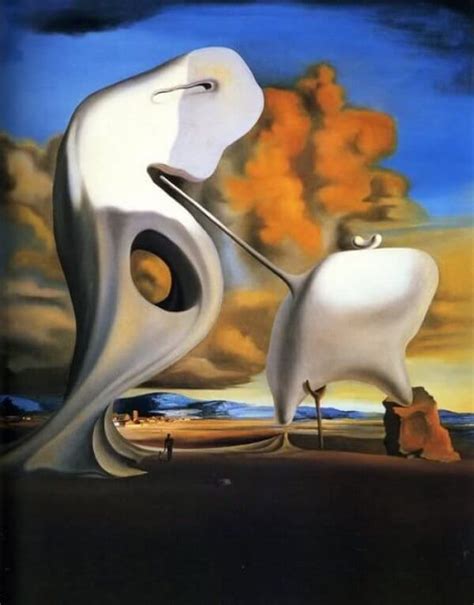 Millets Architectonic Angelus 1933 By Salvador Dali