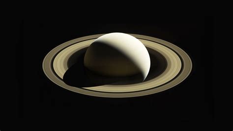 Cassini Saturn 4k Wallpapers Hd Wallpapers Id 21677