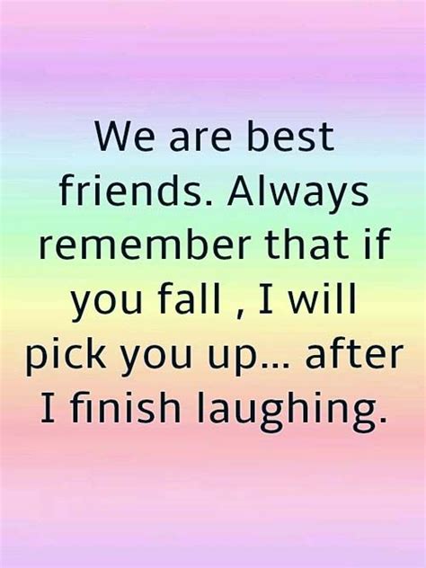 Short Funny Friendship Quotes And Sayings