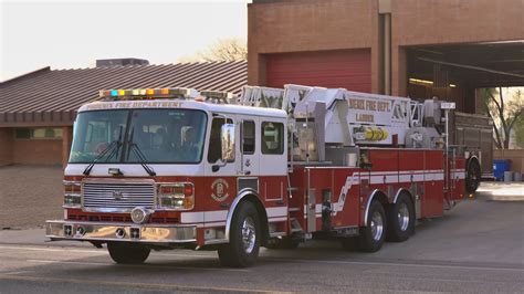 Phoenix Fire Dept Reserve Ladder 37 Responding Youtube