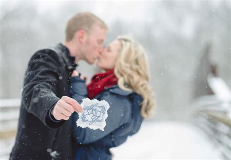 Fun In The Snow Winter Engagement Sessionfun In The Snow Winter Engagement Session