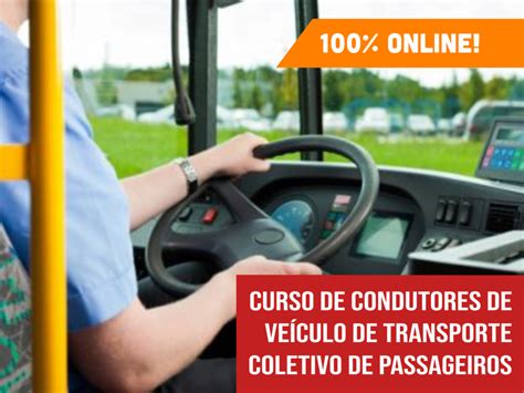 Curso De Condutores De Veículos De Transporte Coletivo De Passageiros