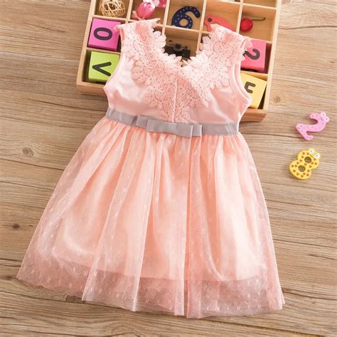 Newborn Baby Girls Dress Toddler Kid Party Dresses Infant Boutique
