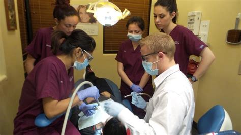 Dental Assistant Graduates In The Work Place