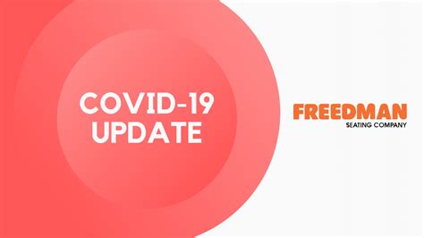 Fsc Update On Covid 19 Freedman Seating Company