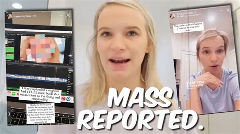 kyra renee s na ked pictures deleted due to mass reporting 🔥 kyra isn t happy… youtube