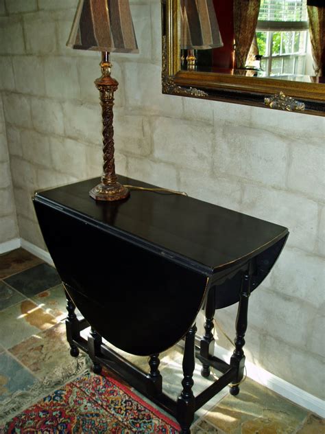 If you are looking to add storage to your dining room, check out sideboards, buffet tables and other cabinets, available in materials like wood. Faux Painting + Furniture: SOLD! ..BLACK Lightly ...