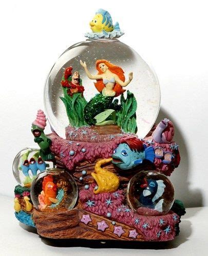 Disneys The Little Mermaid Snow Globe