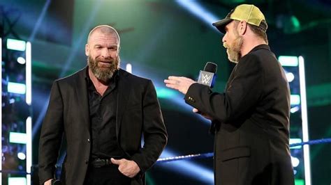 Reason Why Triple H And Shawn Michaels Idea Was Used In Tna Instead Of