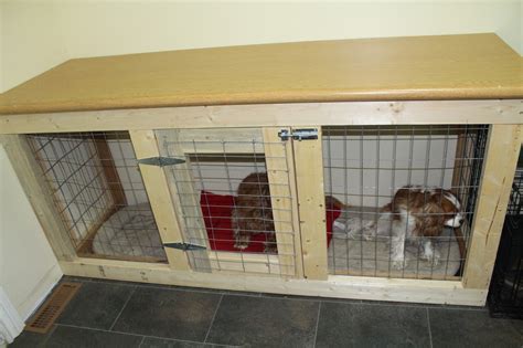 These indoor pen ideas should help! Cavies, Doodles and Poo: DIY Cabinet Style Dog Kennel