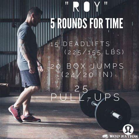 Crossfit Wod Wod Workout Strength Conditioning Workouts