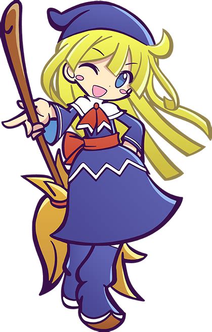 Witch From Puyo Puyo