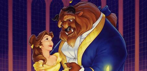 Movie Review Beauty And The Beast 1991 Merc With A Movie Blog