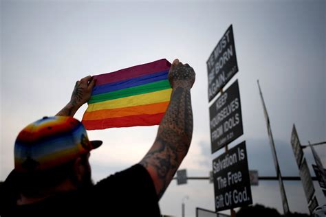 Anti LGBTQ Hate Groups On The Rise In U S Report Warns