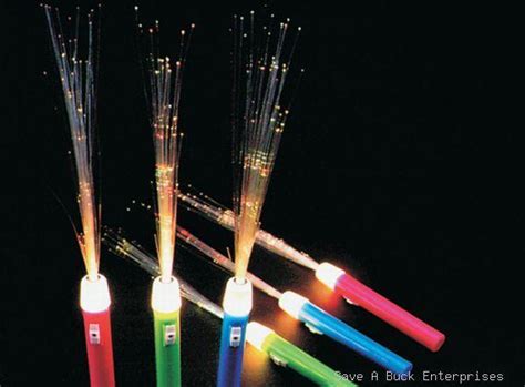Whether a themed party or new year's eve, these fiber optic wands never fail to impress. 12 Flashing Fiber Optic Magic Wands Wholesale 1 Dozen | eBay