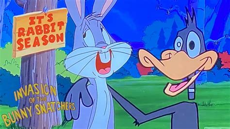 Invasion Of The Bunny Snatchers Warner Bros Cartoon Short Film YouTube