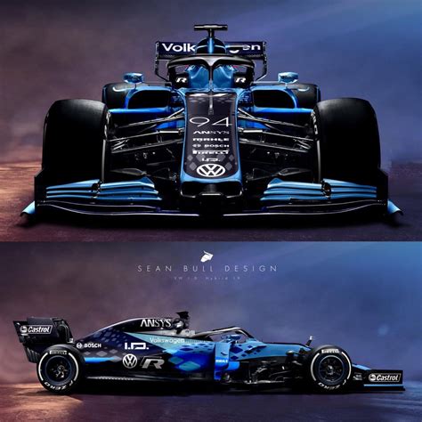 58 days, 13 hours and 29 minutes. Sean Bull F1 Concept Liveries - FIA Formula One Live Streaming