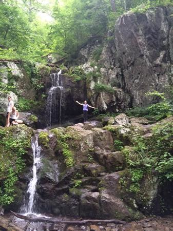 From its elevation of about 2800 feet at the head of doyles river, the cabin looks southeastward down a picturesque valley and across to cedar mountain and via gap. Jones Run falls - Picture of Doyles River Falls ...