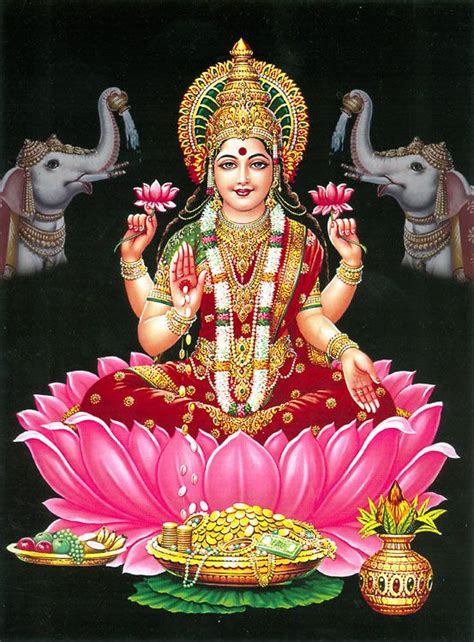 Lakshmi Goddess Of Wealth Kali Goddess Goddess Lakshmi Goddess