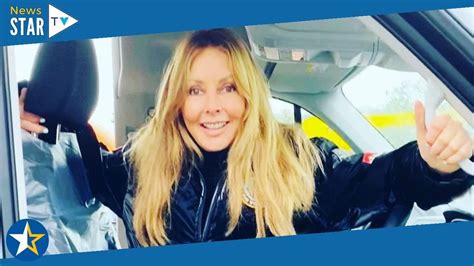 Carol Vorderman Swaps M Bristol Home For A K Campervan And Life On The Road YouTube