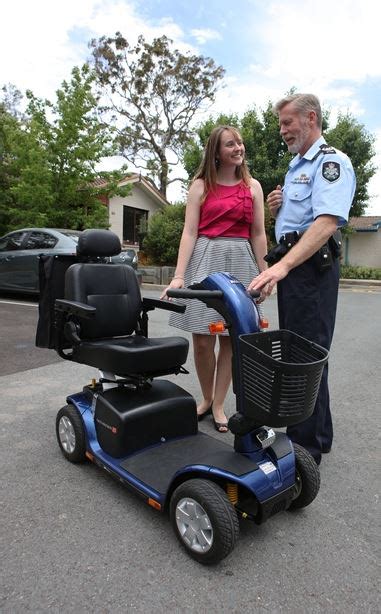 Police Return Mobility Scooter Following Information From The Public