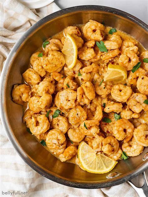Garlic Butter Shrimp Recipe In Minutes Belly Full Associated