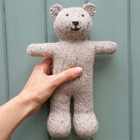 8 Cutest Teddy Bears Free Knitting Patterns — Blognobleknits