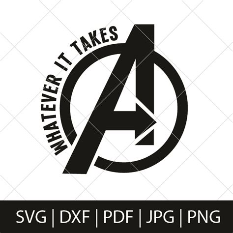 I hope we get to celebrate for many years to come. Avengers SVG Bundle - The Love Nerds