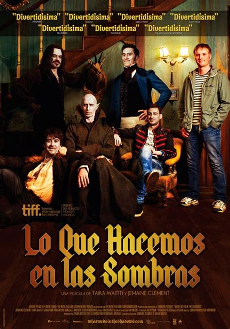 Cartel De Lo Que Hacemos En Las Sombras Foto 20 Sobre 25