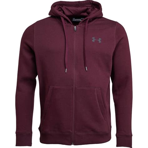 Under armour mens hoodies hoody rival fleece sweatshirts pullover hoodie size. Buy Under Armour Mens Rival Fleece Fitted Full Zip Hoodie Red
