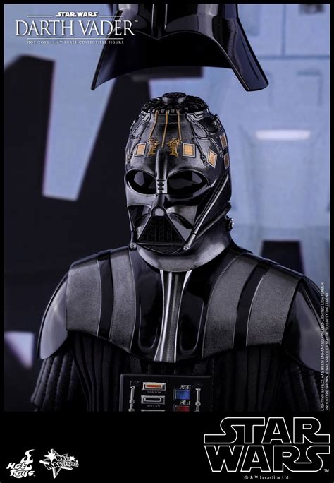 Star Wars The Empire Strikes Back Darth Vader Figure By Hot Toys The