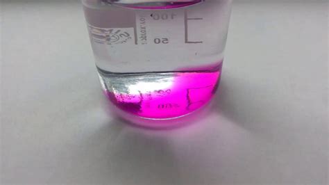 If the potassium manganate(vii) solution is made slightly alkaline (often by adding sodium carbonate solution), the purple solution first becomes dark green writing a structural formula to represent any alkene. Diffusion of potassium manganate (VII) - YouTube