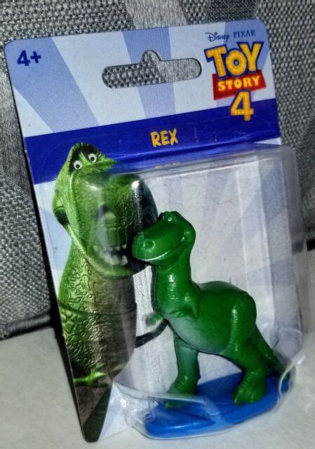 Mattel Disney Pixar Toy Story 4 Rex Dinosaur Collectible Toy Mini
