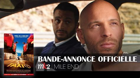 TAXI 5 Bande Annonce Officielle MK2 MILE END YouTube