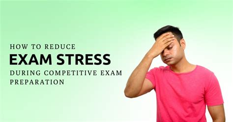 How To Handle Stress During Exam Preparation